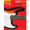 Hal Leonard Bass Method – Complete Edition Books 1, 2 and 3, Bass Method Audio Online - TAB