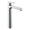 Hansgrohe Vysoká umyvadlová baterie Metris s výpustí chrom 31082000