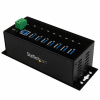 Loom in Bloom USB rozbočovač Startech ST7300USBME Čierna