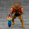 Megahouse Dandadan Occultic Sofubi Collection 2-Pack Dover Demon & Chiquitita 15 cm (s darčekom)
