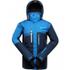 Alpine Pro Dear 2 Pánska lyžiarska bunda MJCF730 brilliant blue XXL