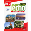Écho 2e édition B1.2 Livre de l'élève + portfolio + mp3 Učebnica J. Girardet