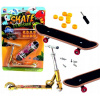 455587 MINI SKATEBOARD A KOLOBEŽKA NA PRSTY NA ZLOŽENIE GAZELO