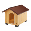 Ferplast DOMUS LARGE drevená búda pre psa 81 x 101 x 78 cm