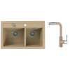 Set Alveus Atrox 50 + Alveus Siros beige (55) 1132000, 1129045