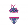 Adidas I M3S Allover Print Bikini 2PIECE Farba: fialová, Veľkosť: 140