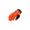ACERBIS motokrosové rukavice MX LINEAR 2.0 oranž/černá S oranž/černá S