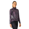 Castelli Perfetto Ltd RoS 2 W Jacket, Multicolor violet Veľkosť: M Dámska cyklistická bunda do rôznych chladných a premenlivých podmienok