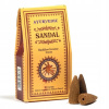 Kužeľové kadidlo Ayurvedic Sandalwood - Santalové drevo