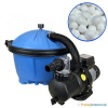 Bazénová filtrácia Active Balls 50 - 5,5 m3/h s filtračnými guľôčkami
