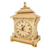 Woodcraft Dřevěné 3D puzzle hodiny
