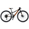 BICYKEL AUTHOR LIMIT 29 - čierna / oranžová - 2025 / Veľkosť: 16