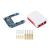 Waveshare Power Over Ethernet HAT (H) pre Raspberry Pi 5
