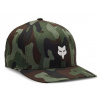 Fox Head Camo Tech Flexfit Green Camo S/M