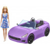 Mattel Bábika Barbie - fialová konvertibilná bábika, viacfarebná (Mattel HBY29) MATTEL