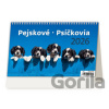 Pejskové 2026 - stolní kalendář - Helma