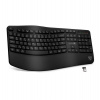 CONNECT IT FOR HEALTH Ergonomická klávesnice, bezdrátová, USB 2.4GHz, CZ + SK verze, ČERNÁ (CKB-2810-CS)