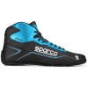Sparco K-Pole čierno-modré, veľkosť 38