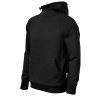 Rimeck VERTEX HOODIE W43 Mikina pánska Čierna, L