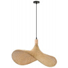 IMMAX BOHO SOMBRERO dizajnové závesné svietidlo D70cm, E27, prírodný ratan