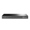 TP-Link OMADA JetStream switch SG3428XF (20xSFP, 4xGbE/4xSFP combo, 4xSFP+, 2xconsole) 7746146 TL-SG3428XF