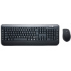 CONNECT IT Bezdrôtová súprava klávesnice a myši CI-185, čierna Connect IT