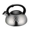 Kanvica čajník nerez/lak 3L MEYERHOFF golf strieborná, indukcia