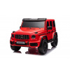 Elektrické autíčko Mercedes G63 AMG XXL 4x4 červená (Ramiz Elektrické autíčko Mercedes G63 AMG XXL 4x4 červená)