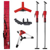Bessey jednoručná podperná tyč Nastavenie dĺžky: 1700 - 3000 mm Max.nosnost: 130 kg; STE300-SET