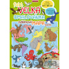 Fakt velká omalovánka: Zvířatková mapa světa - Baloušek