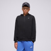 Nike S Kapucňou K Nsw Df Club+ Poly Fz Hdy Boy Čierna EUR 158-170
