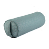BODHI Bolster MAHARAJA, modrá / stříbrná, špaldové otruby