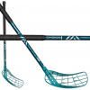 Oxdog FUSION LIGHT 32 TQ ROUND NB černá / tyrkysová, Pravá (pravá ruka dole), 65cm (=75cm)