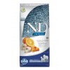 N & D OCEAN DOG GF Adult M / L Codfish & Pumpkin & Orange 12kg