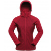 Alpine Pro Hoora Dámska softshellová bunda LJCD590 anemone XS