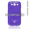 Silikónový obal Samsung S III Mini – Jelly Glittery – fialová