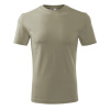 MALFINI Tričko Classic New 132, krátký rukáv, pánské MAL-1322813 S Khaki světlá