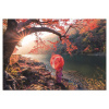 Puzzle Educa Puzzle Východ slnka pri rieke Katsury, Japonsko 1000 dielikov (8412668184558)