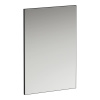 Laufen Frame 25 - čierne matné zrkadlo 55 x 82,5 cm v ráme