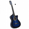 Akustická gitara VidaXL Pravá Mini-jumbo, Nex, Om