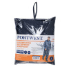 PORTWEST Oděv do deště Essentials L440, dvoudílný, blůza s kalhoty do pasu POR-L440NARM M Navy