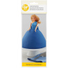 Bábika Barbie do torty Wilton - Blond