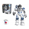MaDe Robot Zigybot policajný Guliver, 22 funkcií, modrá