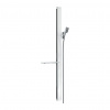 Hansgrohe Unica - Sprchová tyč E 900 mm so sprchovou hadicou Isiflex 1600 mm, biela/chróm 27640400