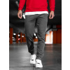 Grafitové pánske jogger nohavice Bolf XW01-B