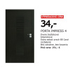 Porta Dvere za 34 € - výpredaj 2025