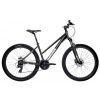 KENZEL Bicykel Shade woman matný čierny/biely, Veľkosť kolesa 27,5”, Veľkosť rámu 18”