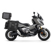 SHAD Kompletná sada sedlových brašní SHAD TERRA TR40 adventure a hliníkového kufra SHAD TERRA BLACK 55L, vrátane montážnej sady SHAD SUZUKI DL 1000 V-Strom/ DL 1050 V-Strom