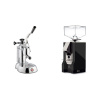 La Pavoni Stradivari Lusso + Eureka Mignon Silenzio, CR black