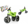 Teddies Odrážadlo FUNNY WHEELS sport 2v1 zelené